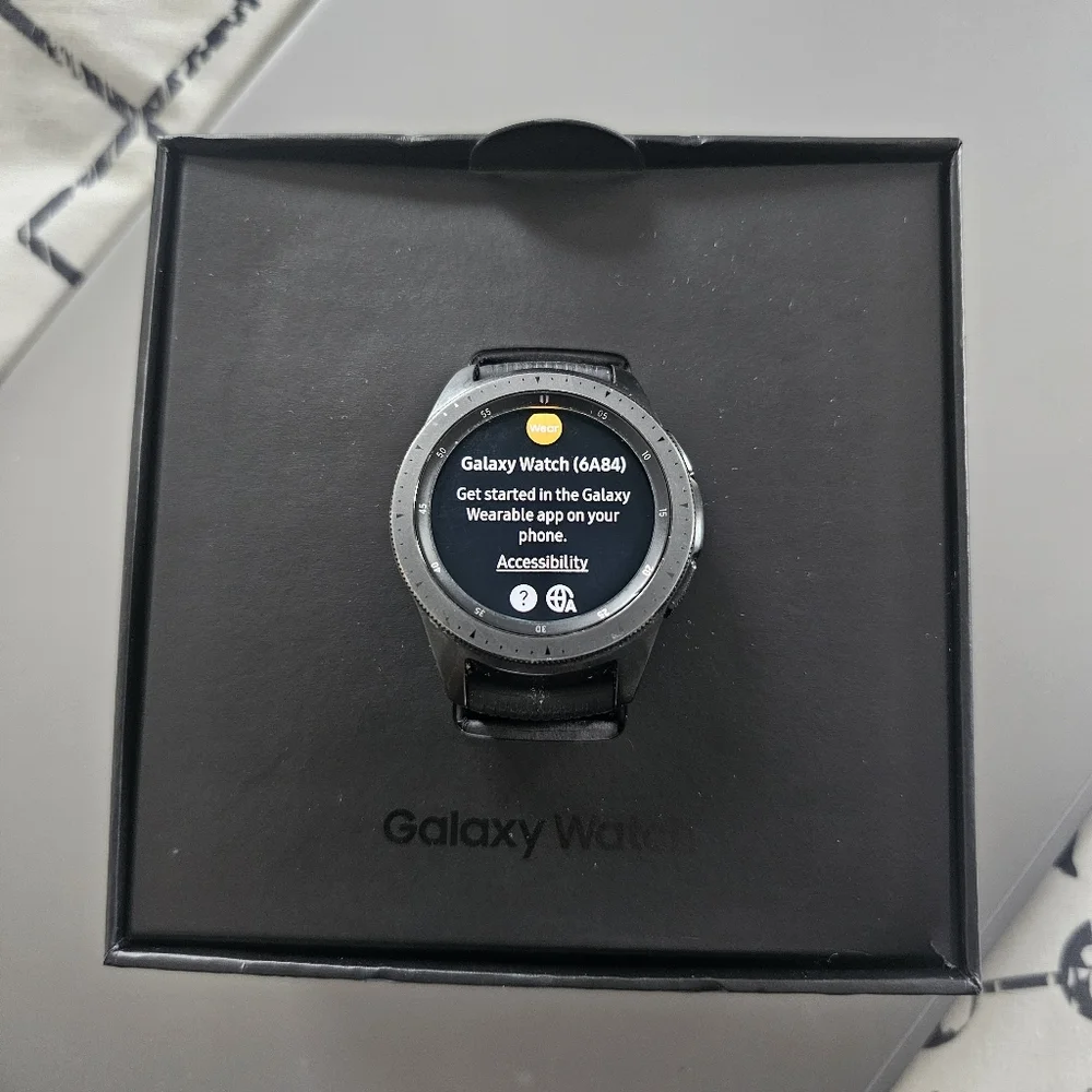 Samsung Galaxy Watch SM-R810 42mm Bluetooth - Black